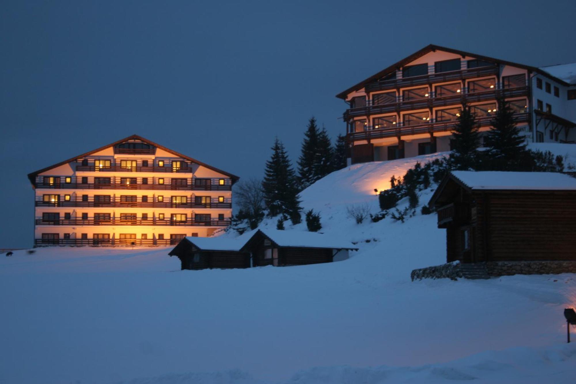 Cheile Gradistei Fundata Resort Екстер'єр фото