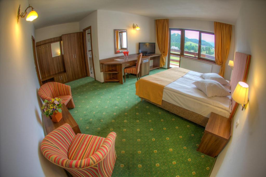 Cheile Gradistei Fundata Resort Номер фото