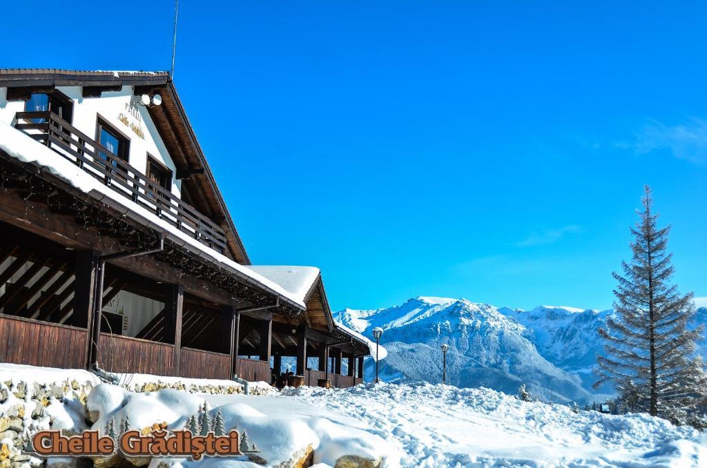 Cheile Gradistei Fundata Resort Екстер'єр фото