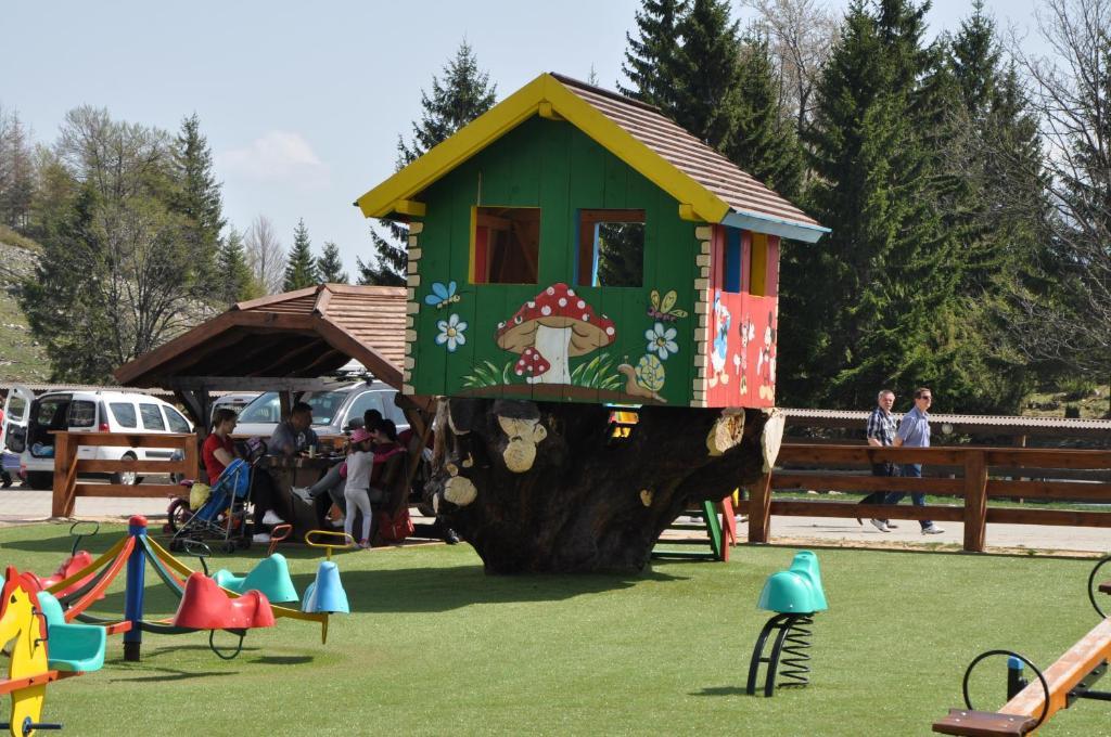 Cheile Gradistei Fundata Resort Екстер'єр фото
