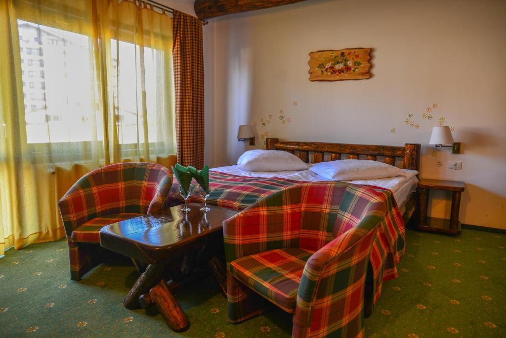 Cheile Gradistei Fundata Resort Номер фото