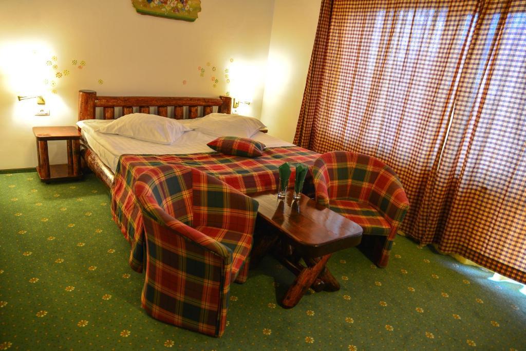 Cheile Gradistei Fundata Resort Номер фото