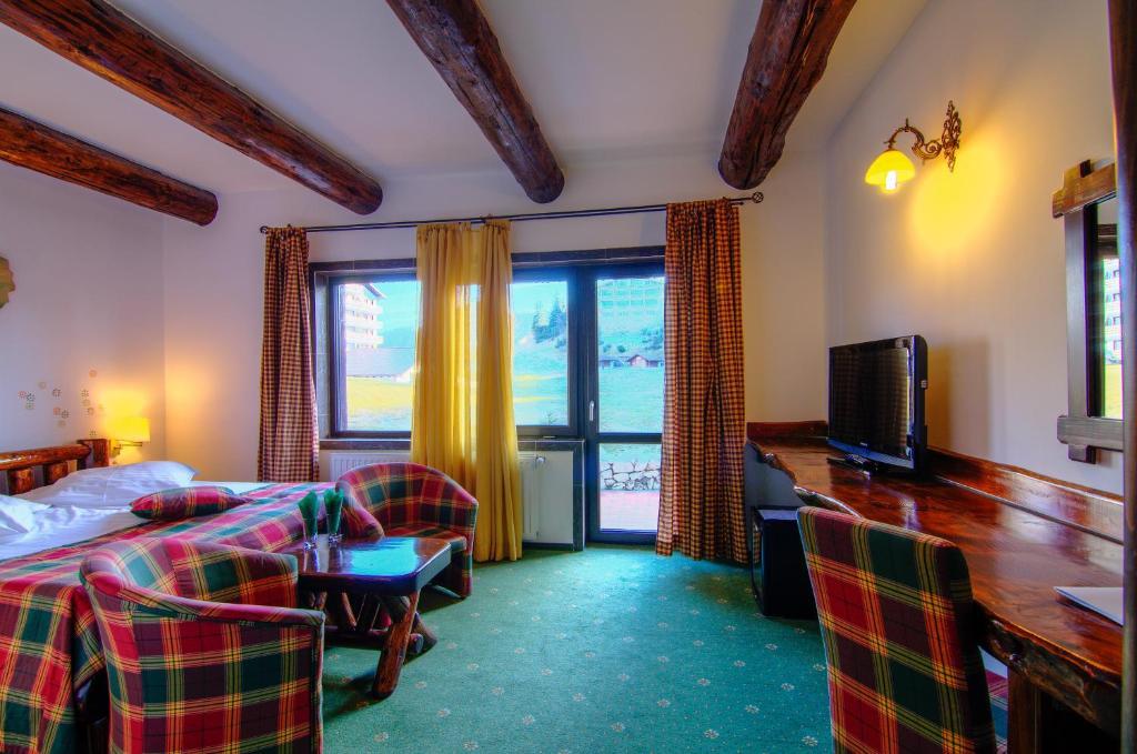 Cheile Gradistei Fundata Resort Номер фото