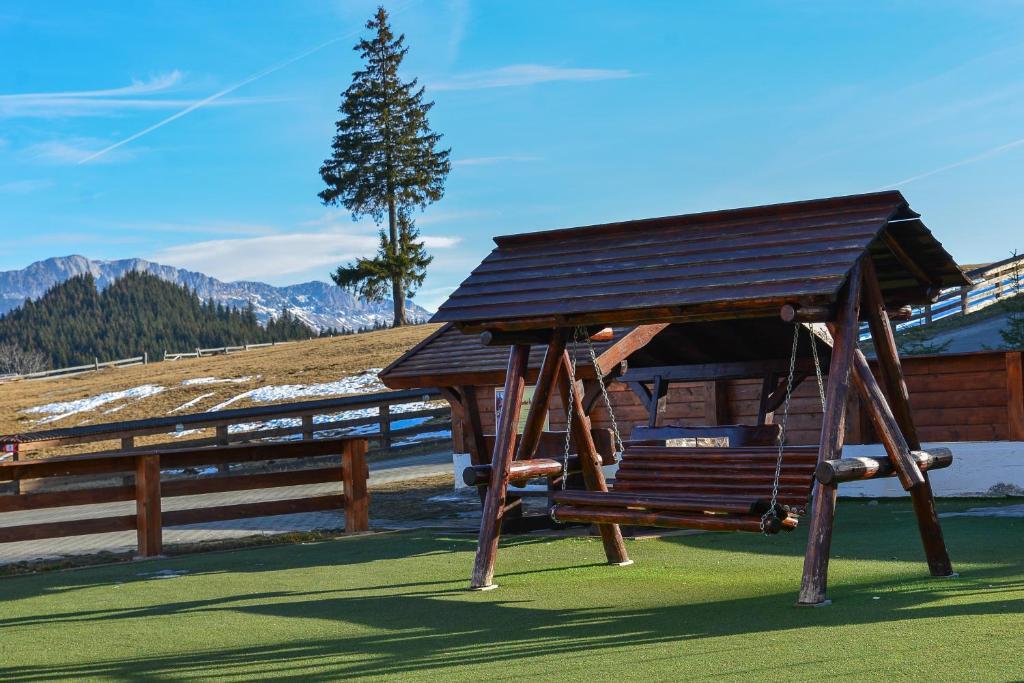 Cheile Gradistei Fundata Resort Екстер'єр фото